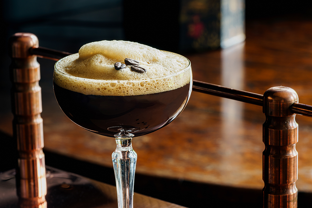This Christmas Macadamia Espresso Martini is the Cocktail You Never Knew You Needed!