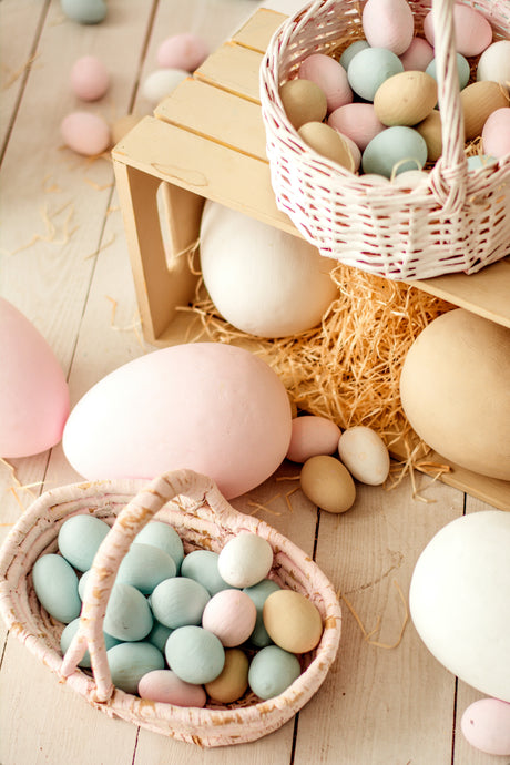 Let's Go Beyond Easter Egg Hampers