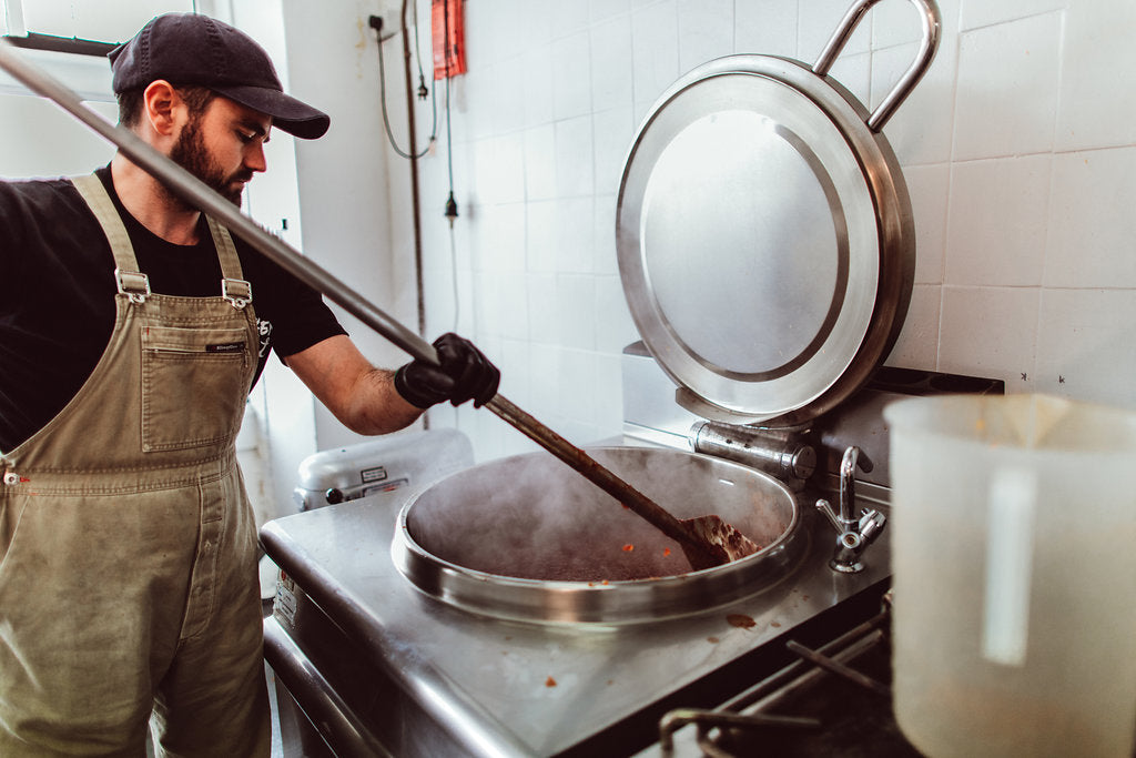 MEET THE PRODUCER: JUSTIN FROM DRUNKEN SAILOR CANNING CO.