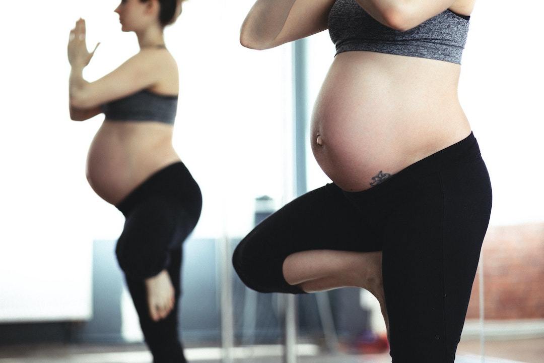 Our relaxing baby hampers are perfect for pregnant women who do yoga