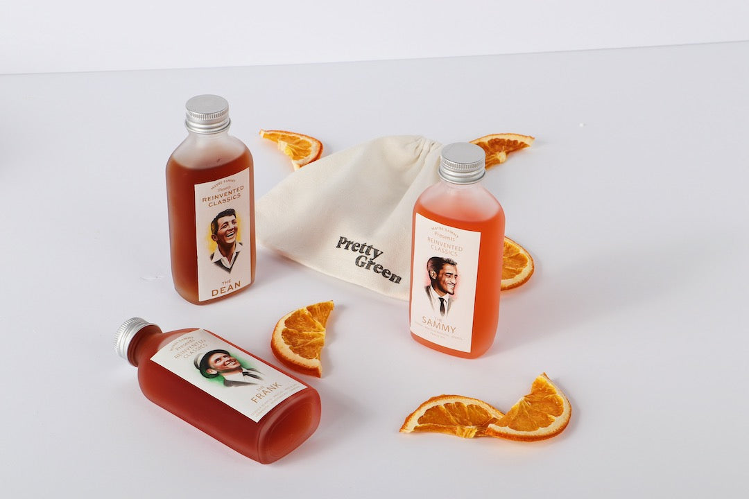 Assorted cocktails for Fathers Day hampers
