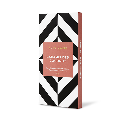 Caramelised Coconut Milk Chocolate by Koko Black