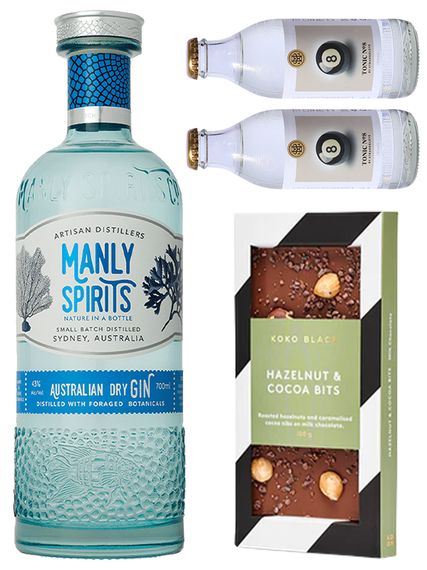 Manly Spirits Gin Hamper