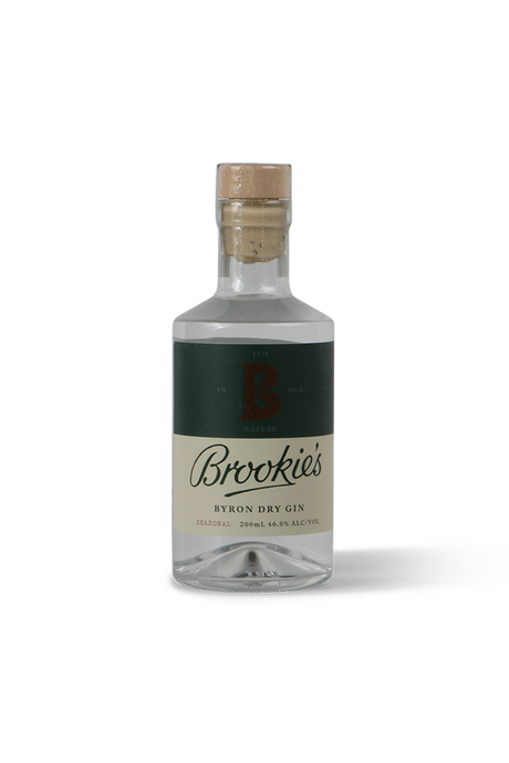 Brookie's Byron Dry Gin by Cape Byron Distillery