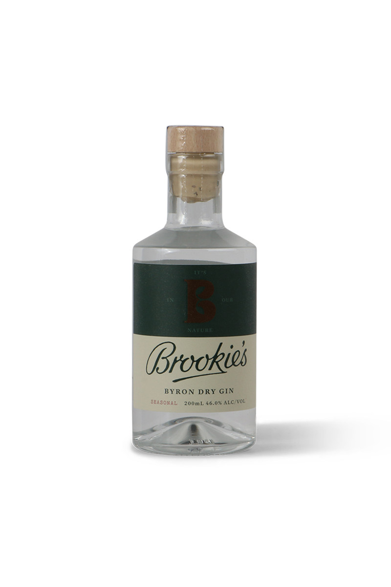 Brookie's Byron Dry Gin by Cape Byron Distillery