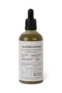 Jalapeno hot sauce by The Fermentalists