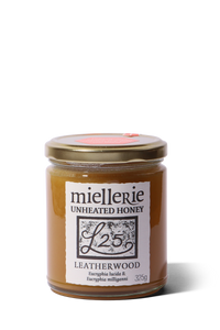 Leatherwood honey by Miellerie