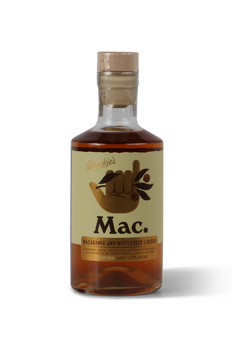 Macadamia and Wattleseed Liqeuer by Brookie's Gin