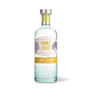 Citrus gin by Manly spirits