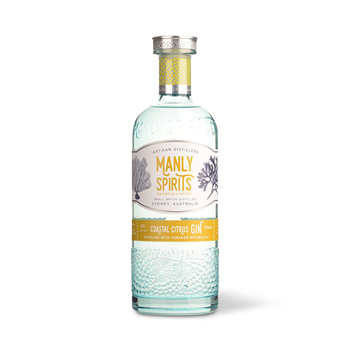 Citrus gin by Manly spirits