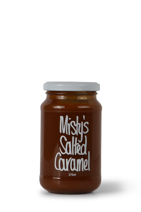Original salted caramel by Misty's Salted Caramel