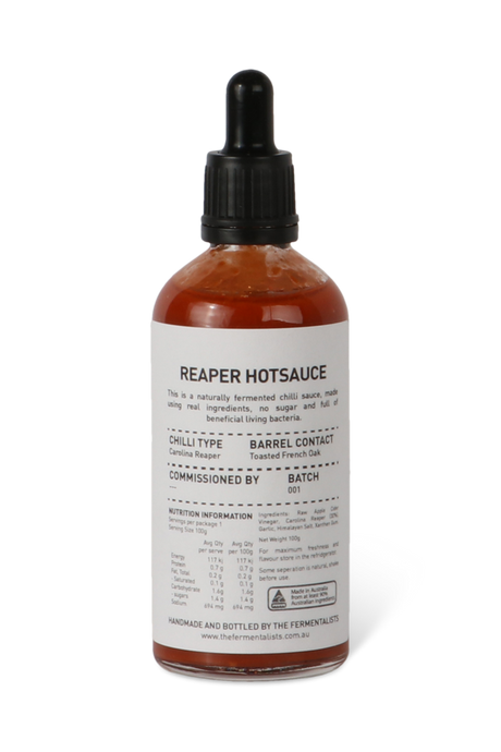 Reaper Hot Sauce by The Fermentalists
