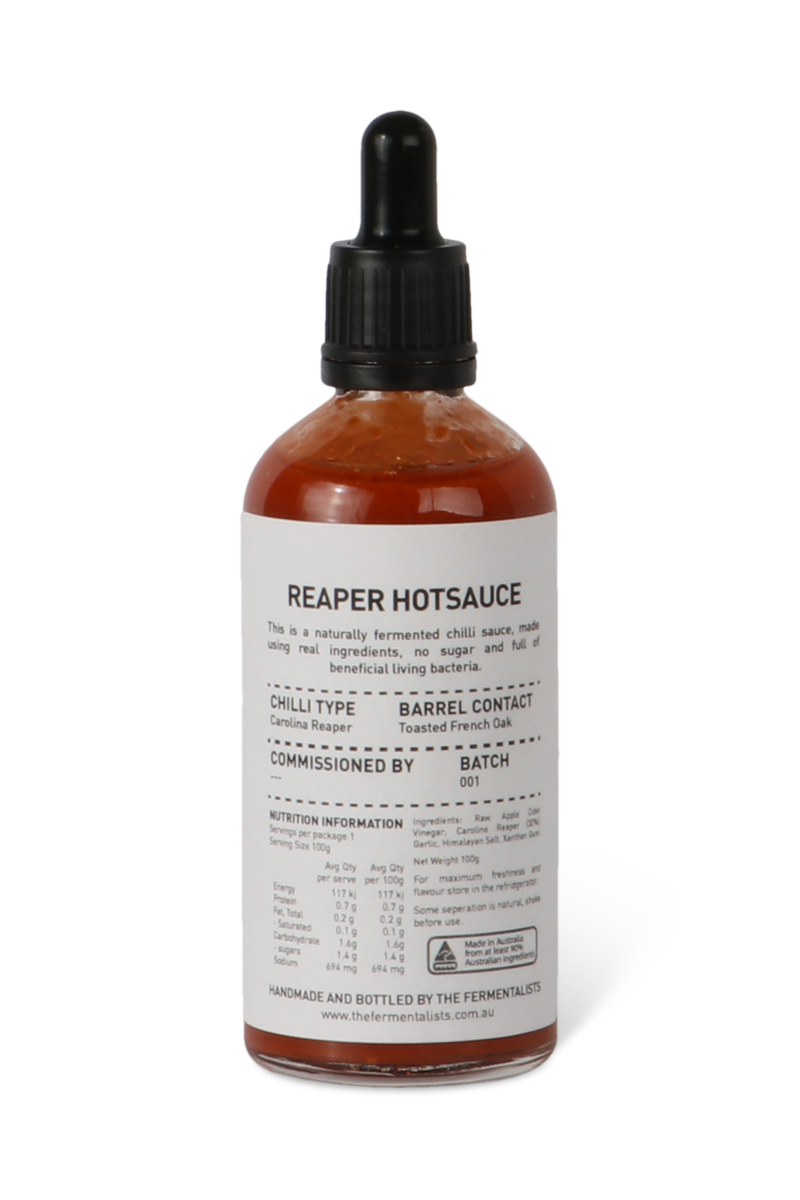 Reaper Hot Sauce by The Fermentalists