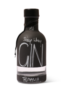 Sheep whey gin by Grandvewe Hartsthorn Distillery