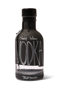 Sheep whey vodka by Grandvewe Hartsthorn Distillery