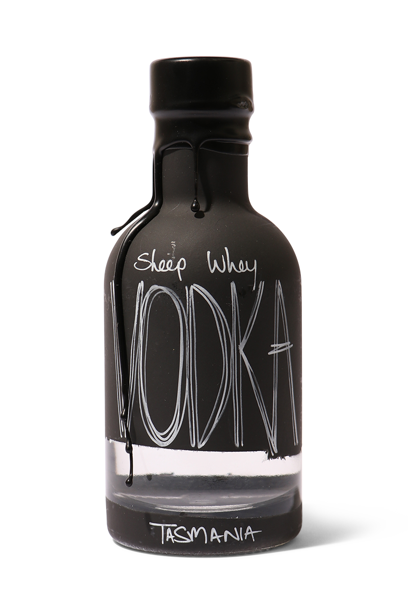 Sheep whey vodka by Grandvewe Hartsthorn Distillery