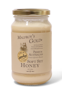 Soft set honey by Malfroy's Gold