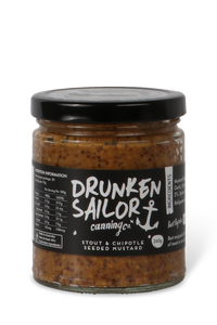 Chipotle and stout mustard by Drunken Sailor Canning Co